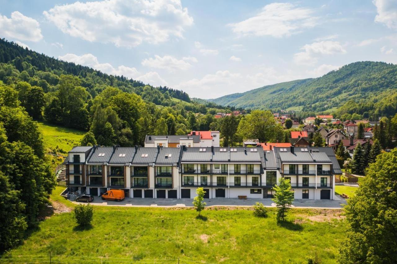 Aparthotel Pod Stokiem Z Sauna I Jacuzzi - Szczyrkapartamenty Exterior photo