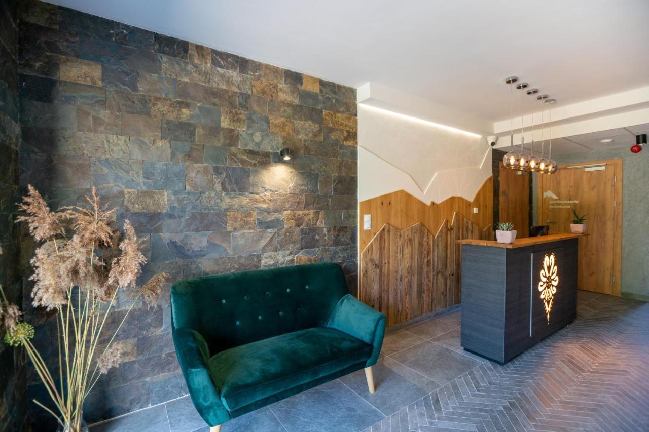 Aparthotel Pod Stokiem Z Sauna I Jacuzzi - Szczyrkapartamenty Exterior photo