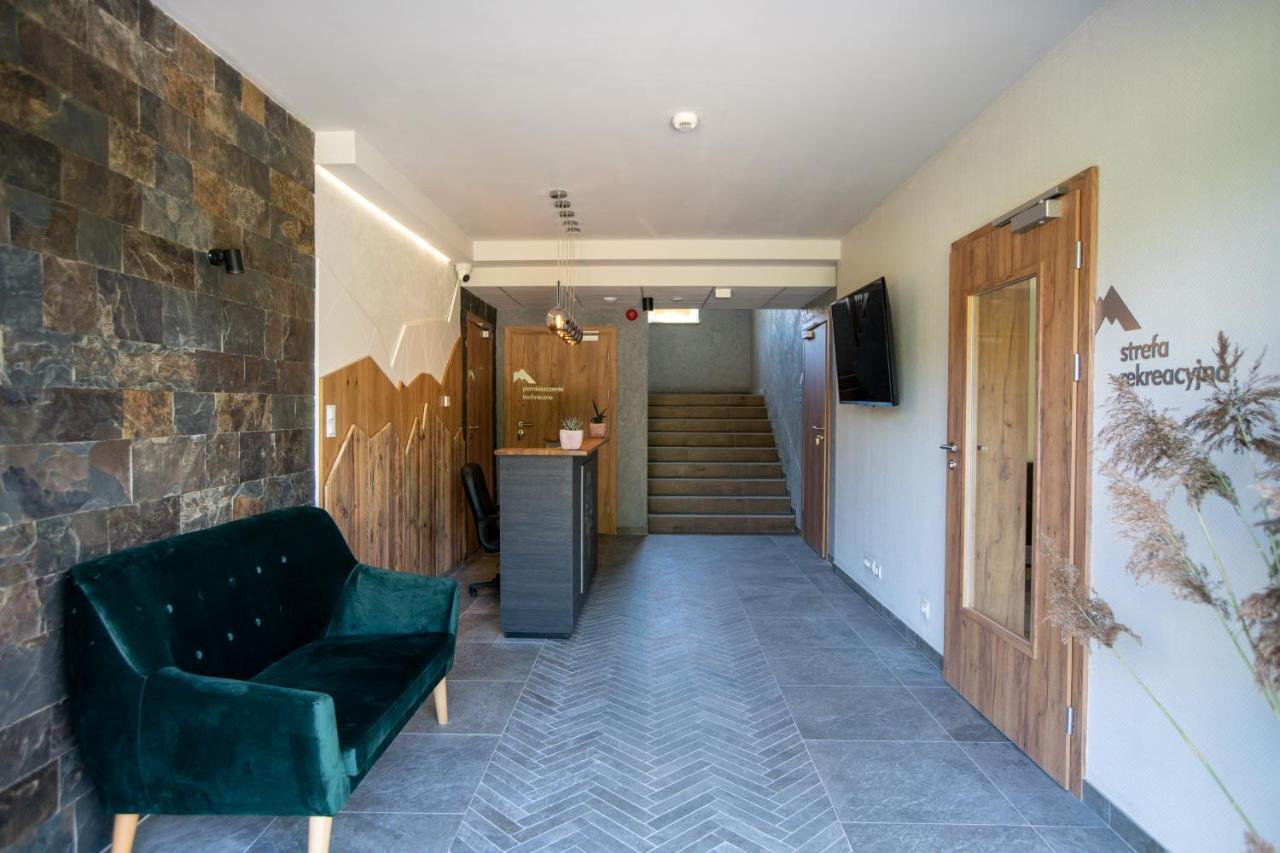 Aparthotel Pod Stokiem Z Sauna I Jacuzzi - Szczyrkapartamenty Exterior photo